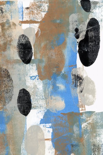 Tocchi di blu terroso da cartissi