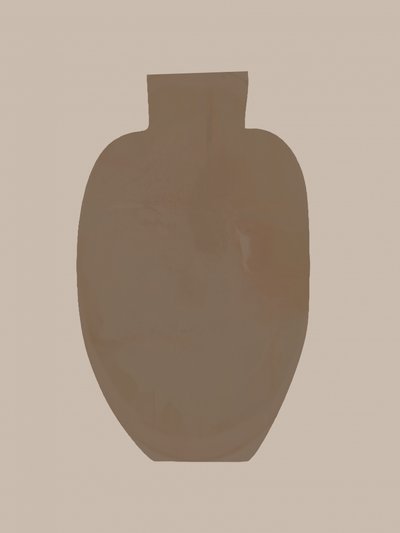 Vaso dalle forme naturali da cartissi
