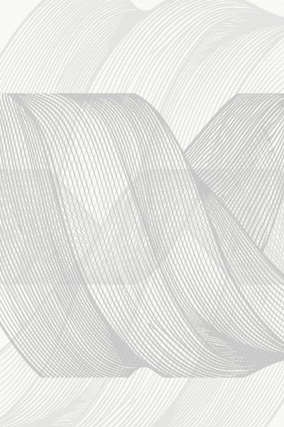 Linee astratte e fluide da cartissi