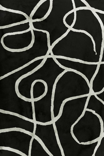 Linee astratte e fluide da cartissi