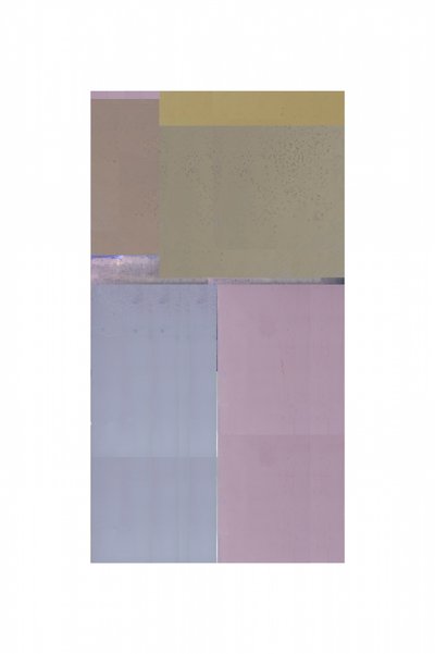 Delicati campi di colore da cartissi