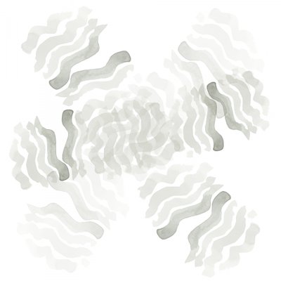 Delicato movimento ondulato da cartissi
