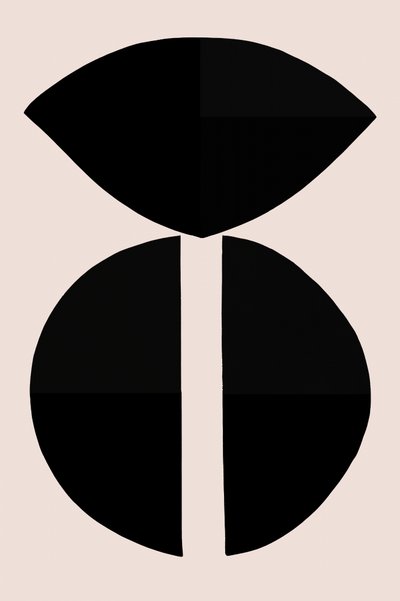 Forme geometriche nere da cartissi