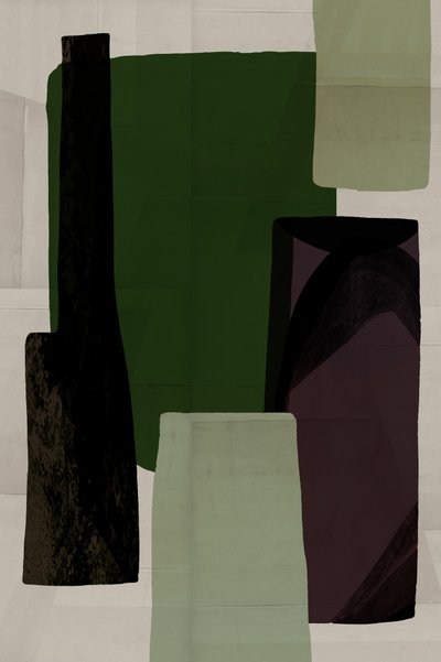 Blocchi di colore geometrici da cartissi