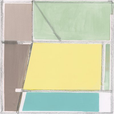 Blocchi di colore geometrici da cartissi