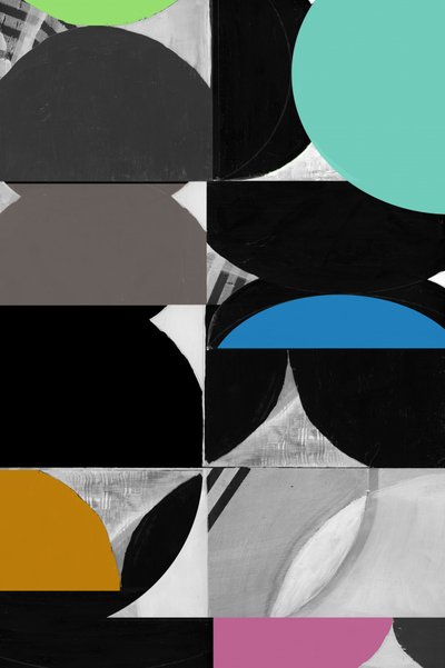 Blocchi di colore geometrici da cartissi