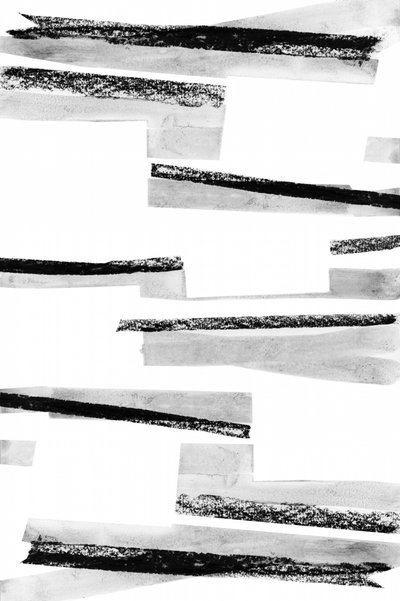 Collage della linea grafica da cartissi