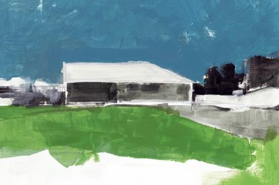 Fienile Green Field da cartissi