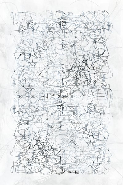 Linee astratte intrecciate da cartissi