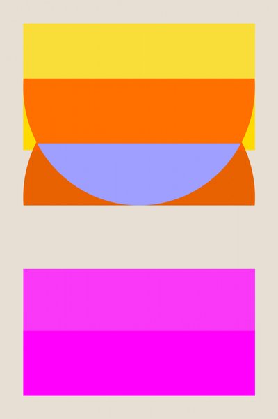 Colori geometrici a strati da cartissi