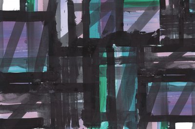 Colori geometrici a strati da cartissi