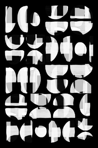 Forme geometriche a strati da cartissi