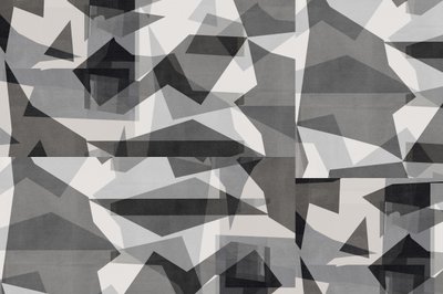 Forme geometriche sovrapposte da cartissi
