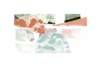 Forme a strati dai colori pastello da cartissi
