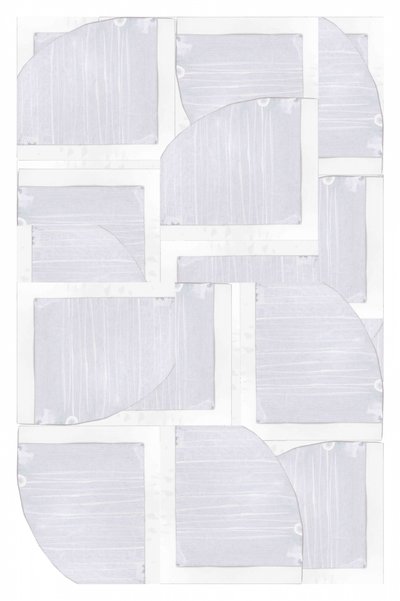 Geometria grigio chiaro da cartissi