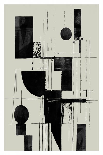 Geometria astratta moderna da cartissi