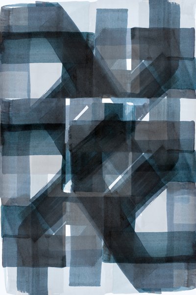Strati blu moderni da cartissi