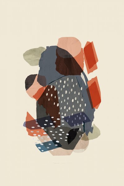 Collage moderno e naturale da cartissi