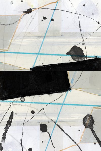 Astrazione geometrica moderna da cartissi