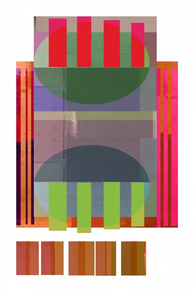 Strati geometrici moderni da cartissi
