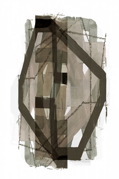 Strati geometrici moderni da cartissi
