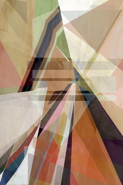 Strati geometrici moderni da cartissi