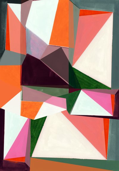 Forme geometriche moderne da cartissi
