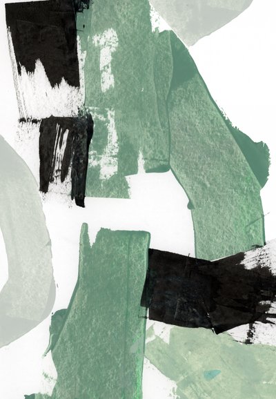 Forme astratte moderne e ecologiche da cartissi