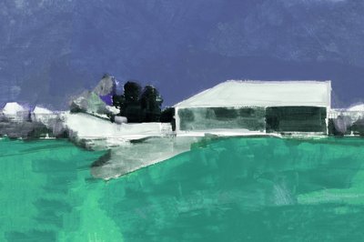 Casa moderna a Green Field da cartissi