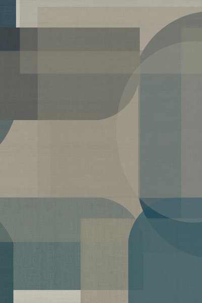 Geometria moderna dai toni tenui da cartissi