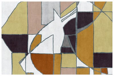 Cavallo in patchwork moderno da cartissi