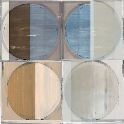 Cerchi geometrici tenui da cartissi
