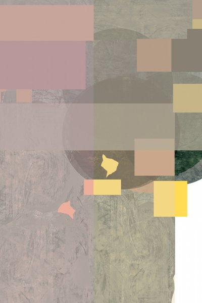 Strati geometrici dai toni tenui da cartissi