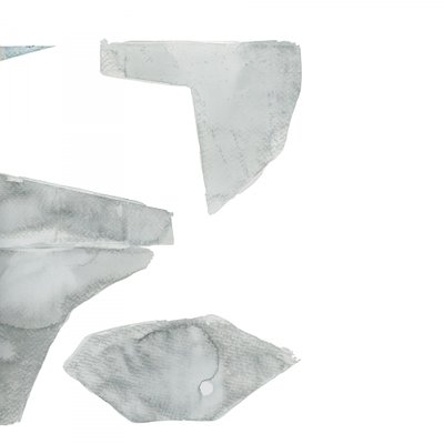 Forme dai toni tenui in acquerello da cartissi