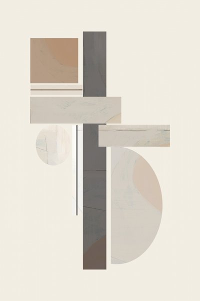 Forme geometriche neutre da cartissi