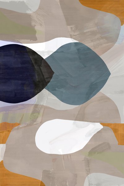 Flusso organico - Abstract da cartissi