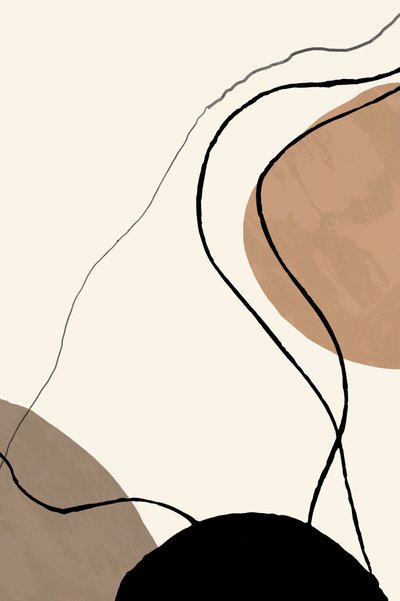 Forme organiche - Astratto da cartissi
