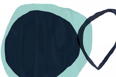 Blu verde acqua sfumato da cartissi