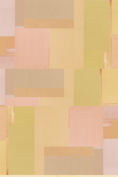 Astratto con blocchi di colori pastello da cartissi