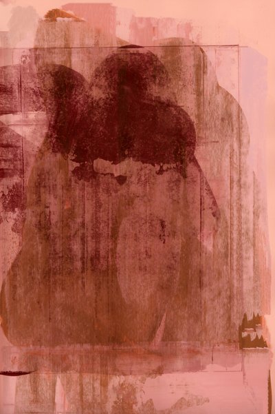 Forme astratte romantiche da cartissi