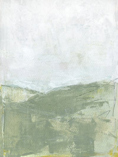 Paesaggio astratto e sereno da cartissi