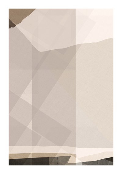 Astrazione in beige tenue da cartissi