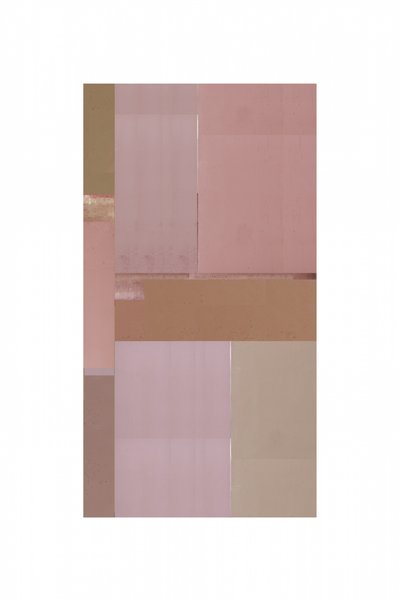 Rosa tenue - Astratto geometrico da cartissi