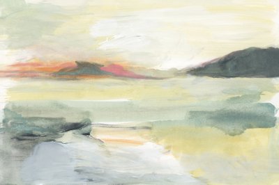 Paesaggio morbido e sereno da cartissi