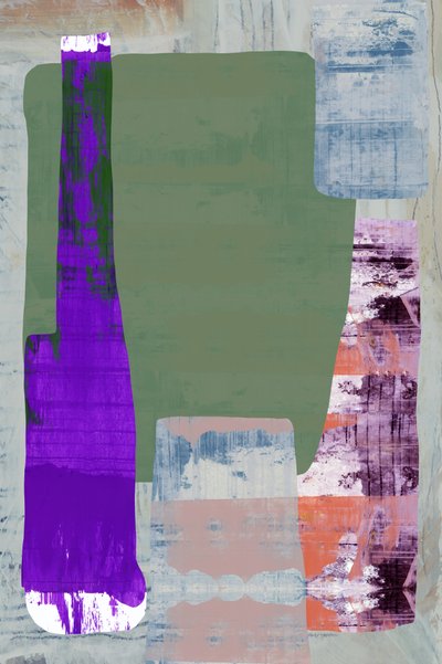 Forme astratte con texture da cartissi
