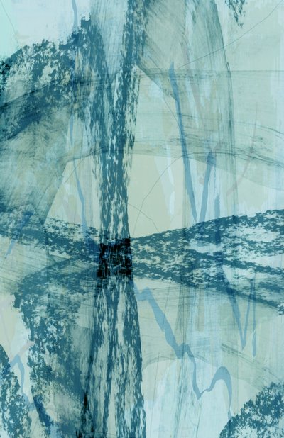 Azzurro astratto con texture da cartissi