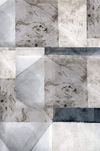 Forme grigie con texture da cartissi
