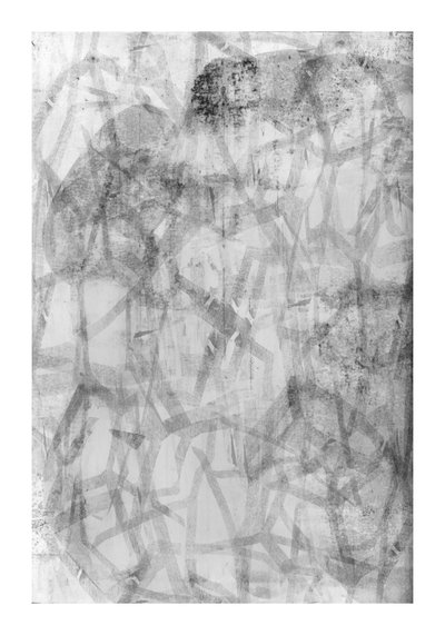 Astratto monocromatico con texture da cartissi