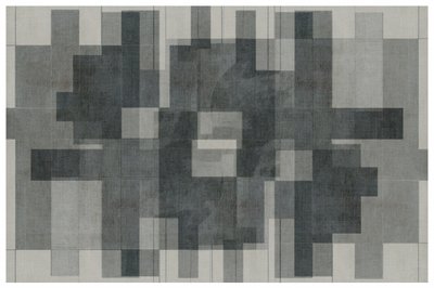 Disegno geometrico in tonalità da cartissi