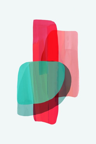 Forme astratte vivaci da cartissi